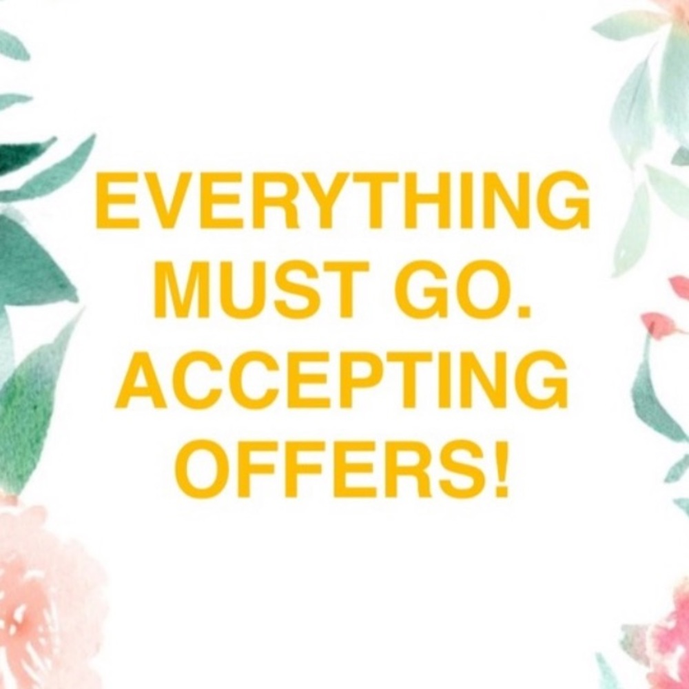 👢👜EVERYTHING MUST GO! 🧢👙